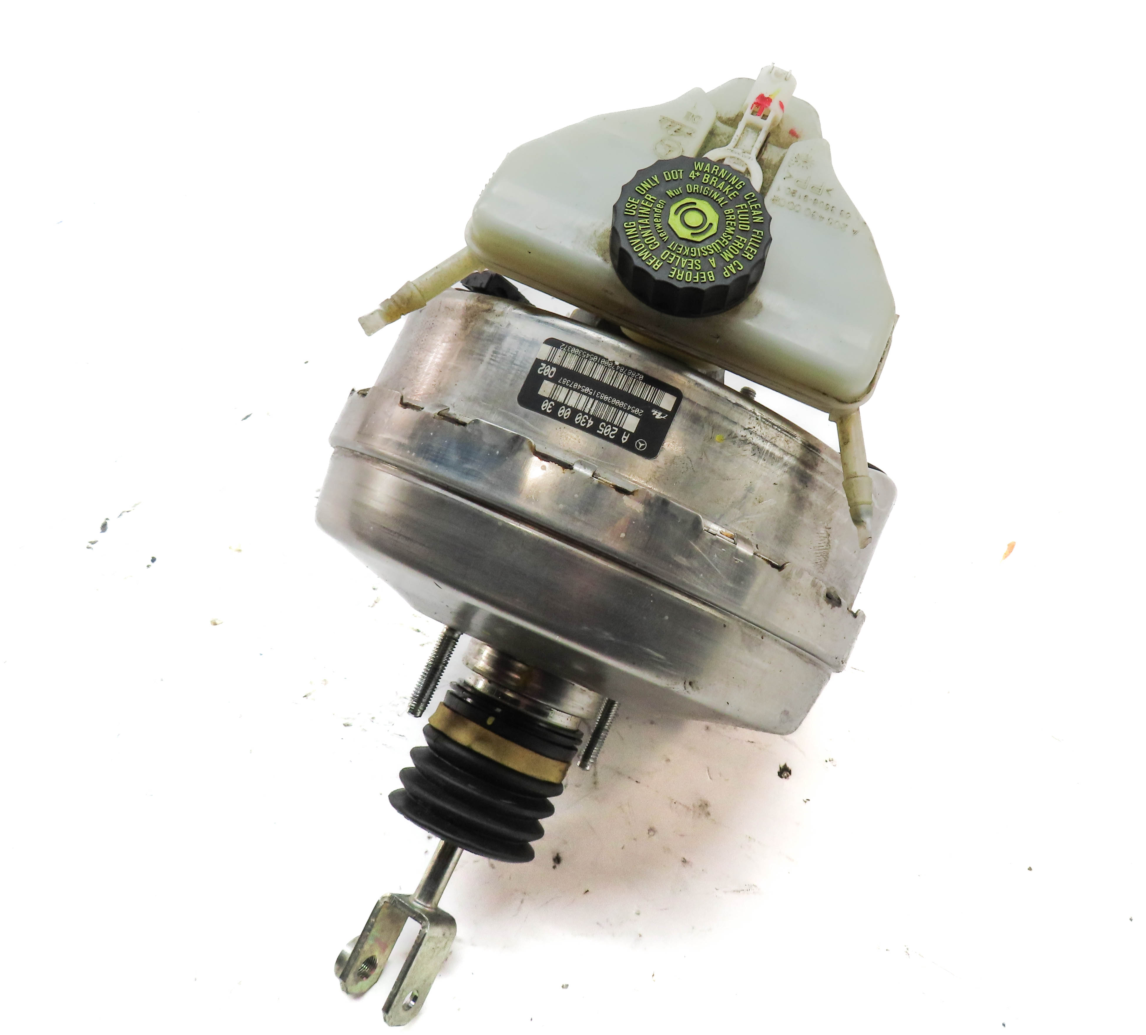 2015-2018 MERCEDES C300 C350 C400 C450 C43 C63 (W205) BRAKE BOOSTER w/ CYLINDER — exact item pictured